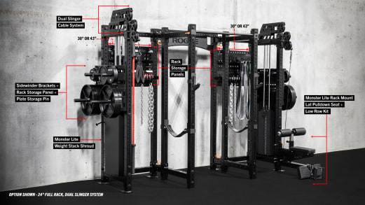 The Monster Lite Cave | Rogue Fitness